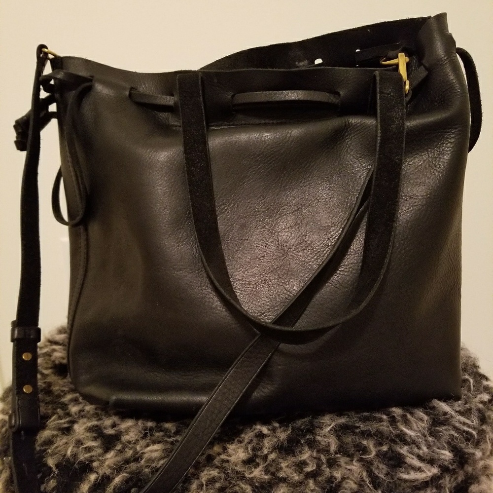 Madewell the medium drawstring transport tote